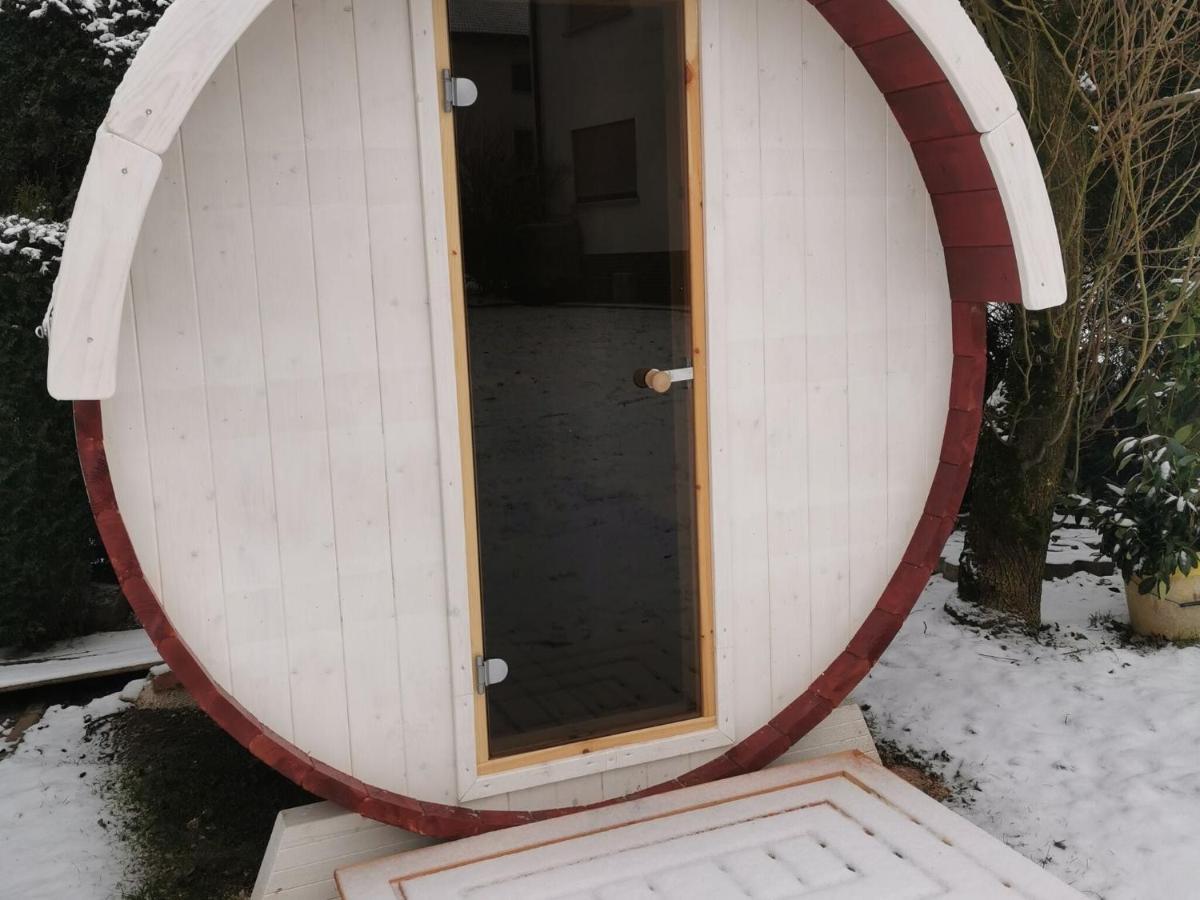 Wonderful Apartment With Barrel Sauna Stockheim  Buitenkant foto